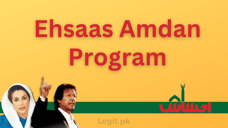 Ehsaas Amdan Program Overview & Registration Guide