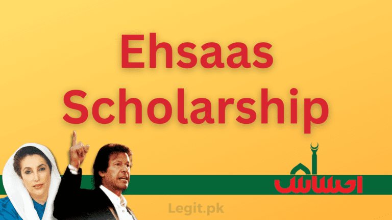 Ehsaas Scholarship Program | Online Application Guide & Form