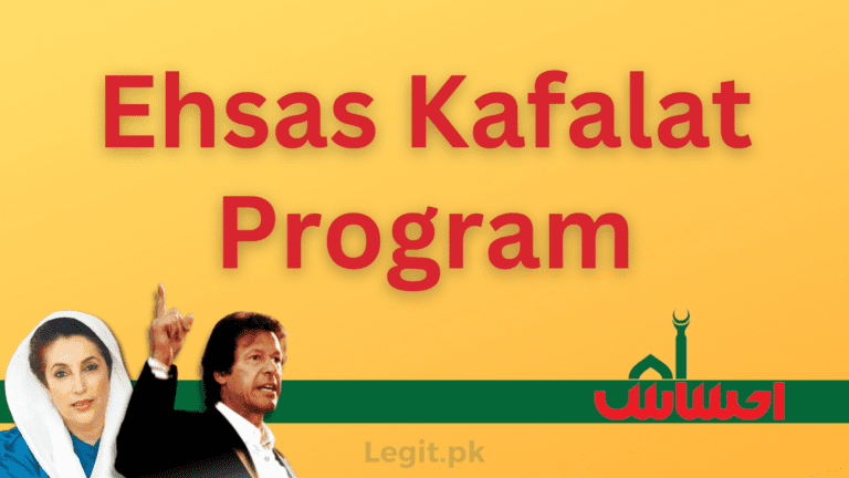Ehsas Kafalat Program by Benazir | Online Registration Guidelines