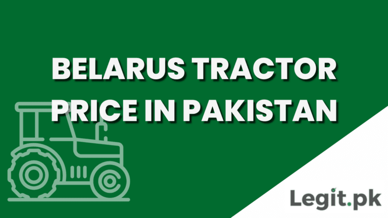 Belarus Tractor Price In Pakistan