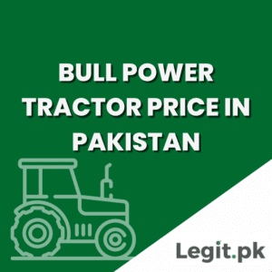 Bull Power Tractor Price in Pakistan