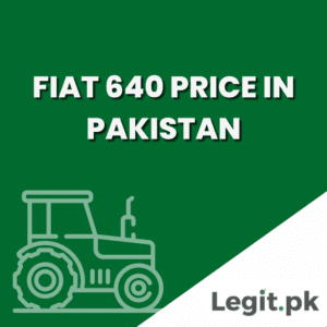 Fiat 640 Price in Pakistan