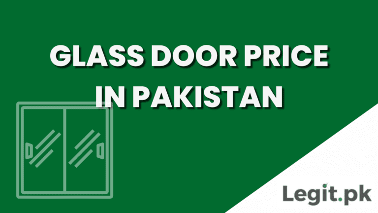 Glass Door Price in Pakistan