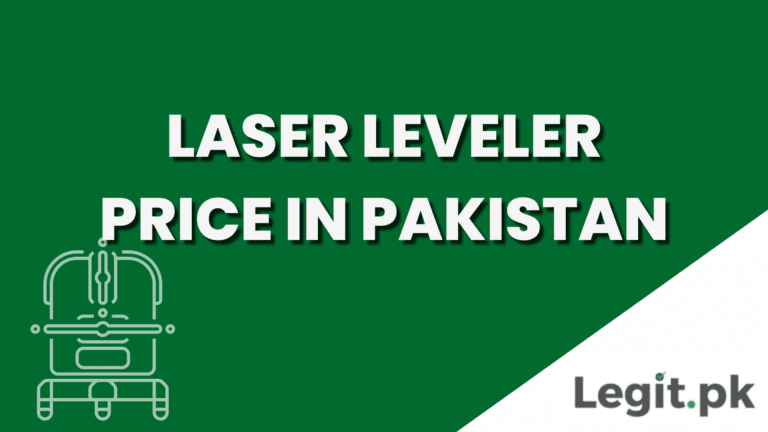 Laser Leveler Price In Pakistan