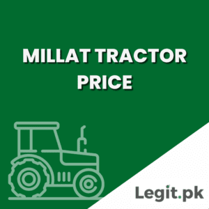 Millat Tractor Price