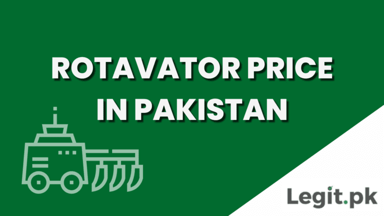 Rotavator Price in Pakistan