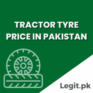 Tractor Tyre Price in Pakistan