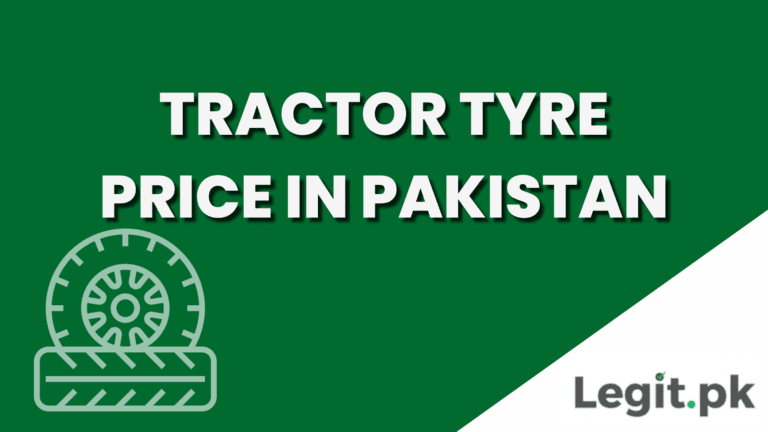 Tractor Tire Price In Pakistan