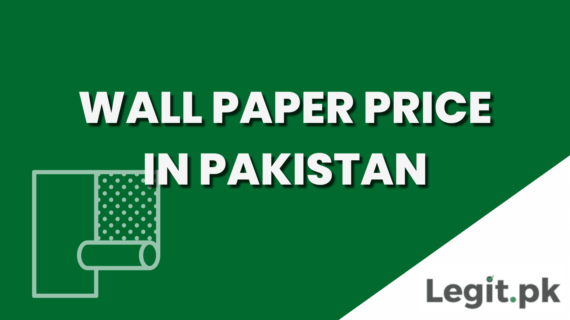 Wall Paper Price in Pakistan
