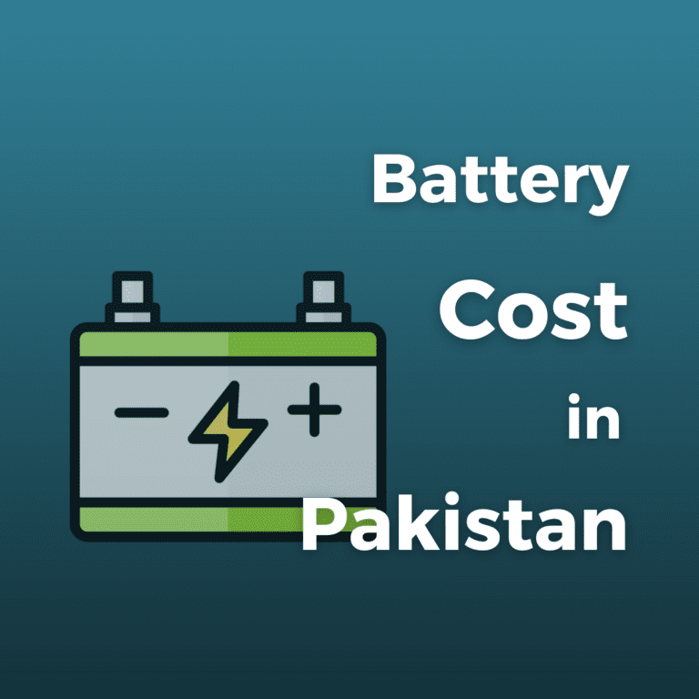 Battery Prices in Pakistan