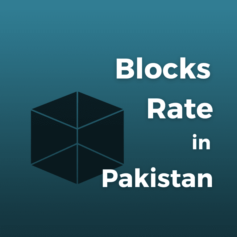 Blocks Price In Pakistan