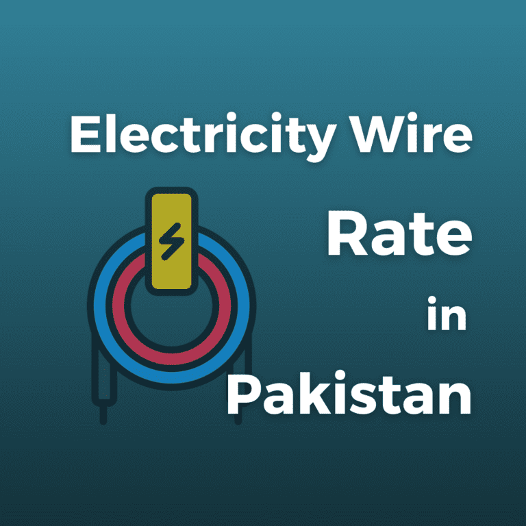 Electricity Wire Price in Pakistan