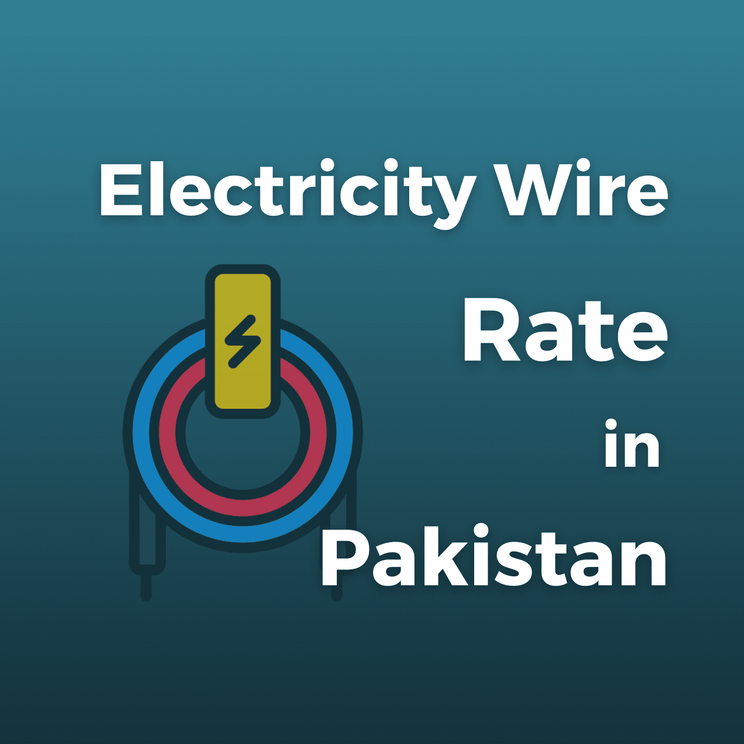 electricity wire price in pakistan