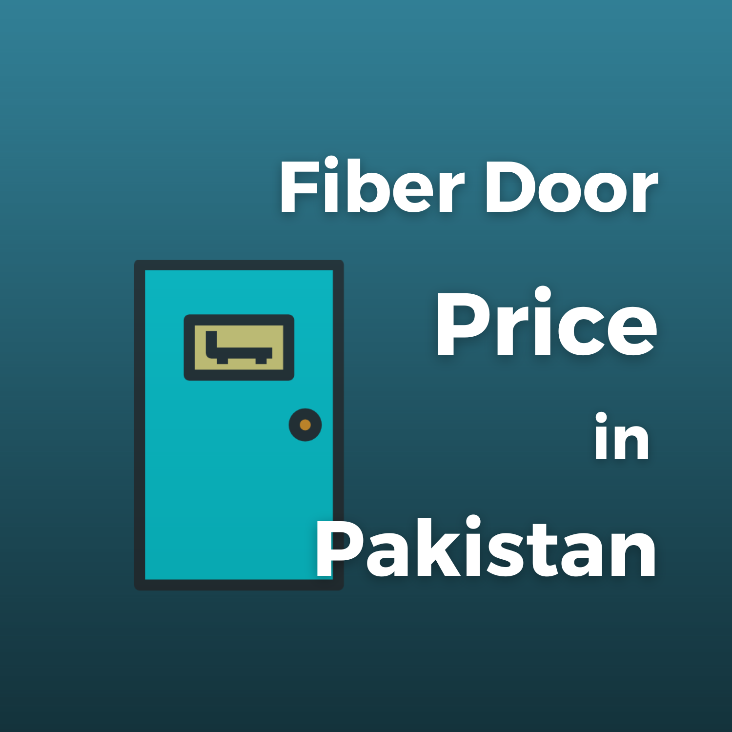fiber door price in pakistan