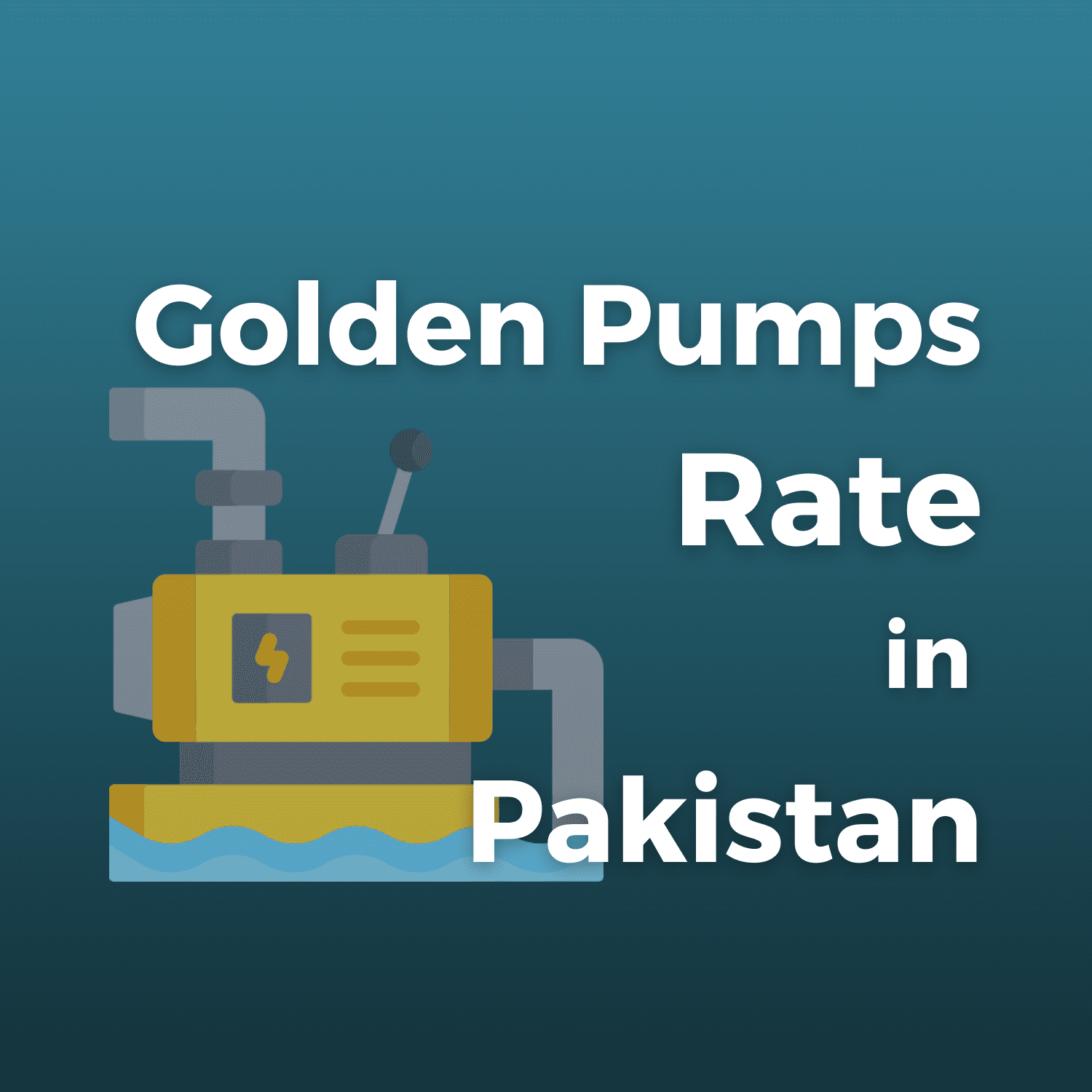 golden water pumps price in pakistan