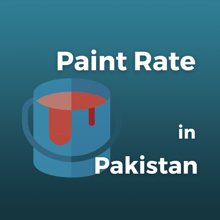 Paint Prices in Pakistan