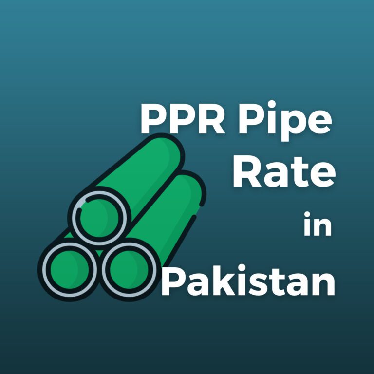 PPR Pipe Price in Pakistan