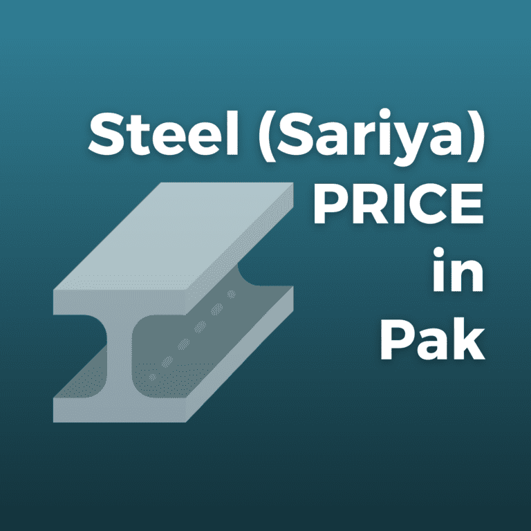 Steel Price in Pakistan Today