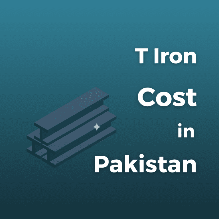 T Iron Price in Pakistan