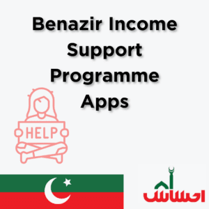 benazir income support programme apps